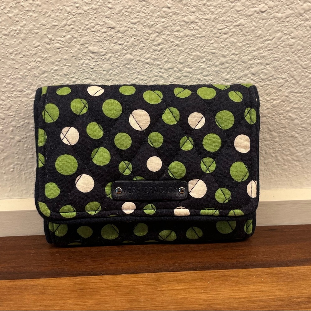Vera Bradley Polkadot Wallet
